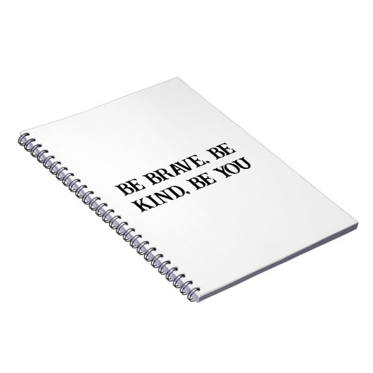 Brave and Kind Kids's Notebook ノートブック (右側)
