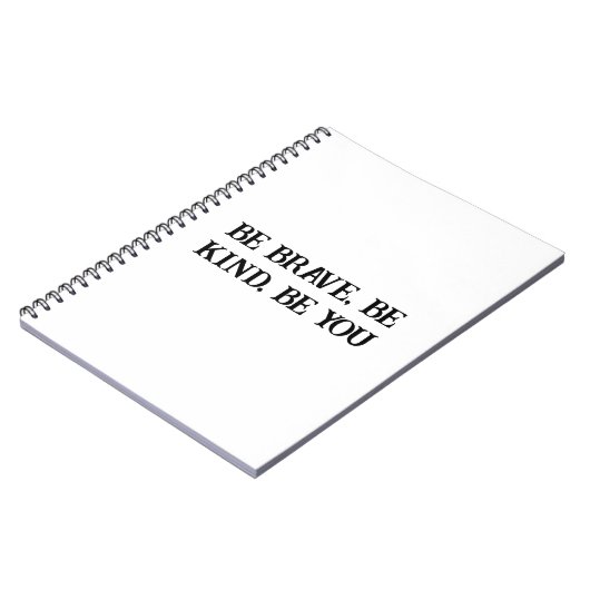 Brave and Kind Kids's Notebook ノートブック (左側)