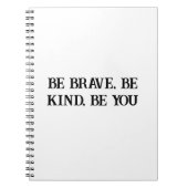 Brave and Kind Kids's Notebook ノートブック (正面)