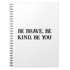 Brave and Kind Kids's Notebook ノートブック