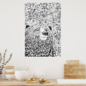 Brave Bear ポスター (キッチン)