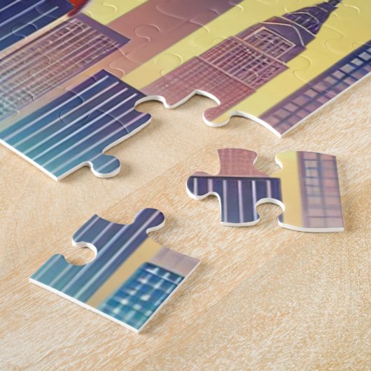 Brave & Bright ジグソーパズル (側面)