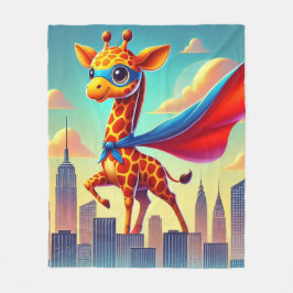 Brave & Bright フリースブランケット