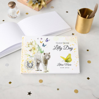 Brave Butterflyプロジェクトのパーソナライズ写真メッセージ ゲストブック