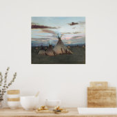 Brave Dog Societyのダンスロッジ。 ポスター (キッチン)