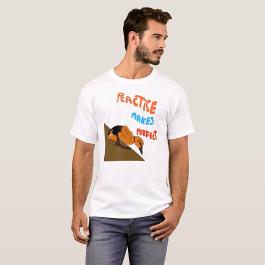 Brave duckling artwork tシャツ (正面フル)