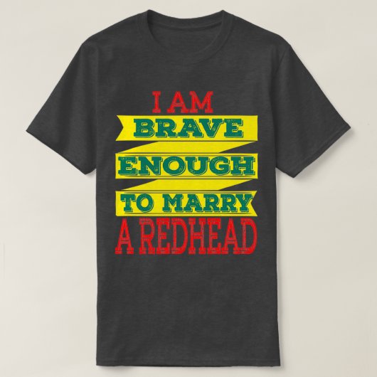 Brave Enough Letx27sシャツのことわざI Aに反映 Tシャツ (デザイン正面)