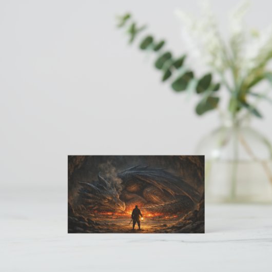 Brave Figure Before Sleeping Dragon  名刺 (スタンド正面)