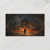 Brave Figure Before Sleeping Dragon 名刺 (正面)