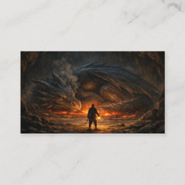 Brave Figure Before Sleeping Dragon 名刺