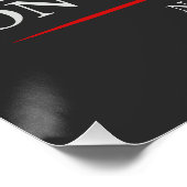 Brave Hearts On The Beaches - WW2 D-day ポスター (コーナー)