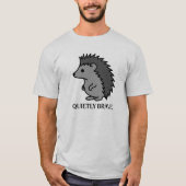 Brave Hedgehog Tシャツ (正面)