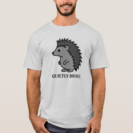 Brave Hedgehog Tシャツ (正面)