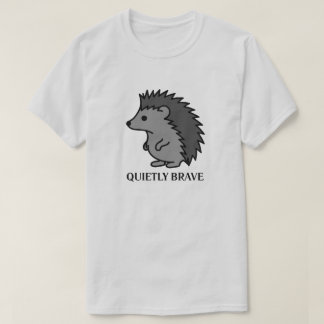 Brave Hedgehog Tシャツ