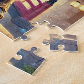 Brave Hero Cat of Fantasy Osaka Castle Town ジグソーパズル (側面)