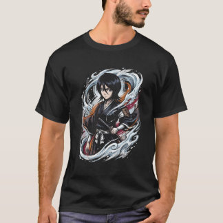 Brave Soul Reaper Rukia â€“ 13th Division Legend Tシャツ