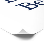 Brave Strong True Dragonflyワードアートポスター ポスター (コーナー)