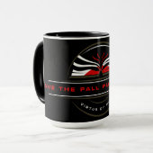 "Brave the Pall Publishing Signature" マグカップ (正面左)