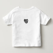 Brave Toddlers Jersey素晴らし Tシャツ (裏面)
