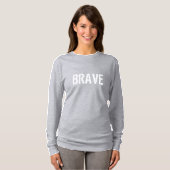 BRAVE Women's長袖Tシャツ Tシャツ (正面フル)