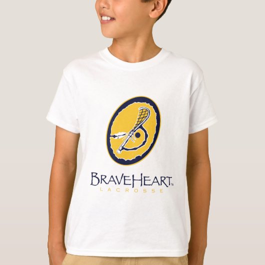 BraveHeartロゴ Tシャツ (正面)