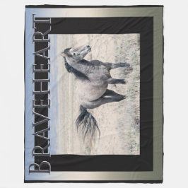 BraveHeart フリースブランケット