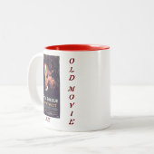 Braveheart (1925) – オールドフィルムムービーポスターマグ ツートーンマグカップ (正面左)