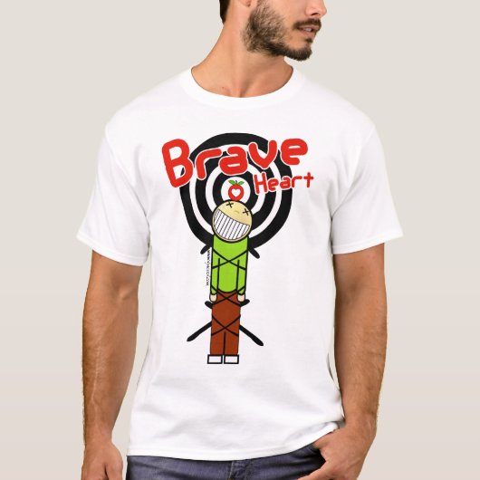 braveheart tシャツ (正面)