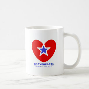 Braveheartsのロゴ コーヒーマグカップ