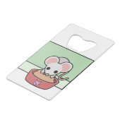 Bravery Cat Rat クレジットカード栓抜き (裏面アングル)