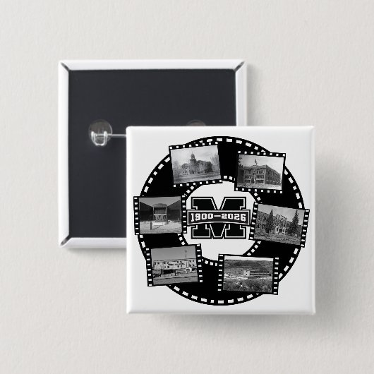 Braves All Class Reunion Button 缶バッジ (正面&裏面)