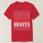 BRAVES Tシャツ (デザイン正面)