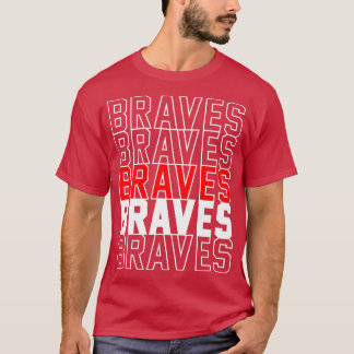 BRAVES Tシャツ