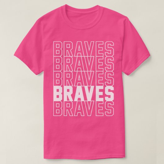 BRAVES Tシャツ1 Tシャツ (デザイン正面)