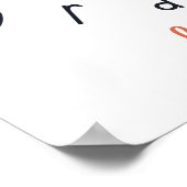 bravest little pumpkin custom Poster Prints  ポスター (角)