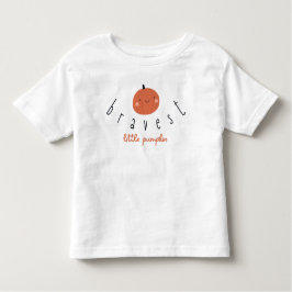 bravest little pumpkin Toddler T-Shirt  トドラーTシャツ
