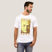 Bravoパパ新しい教皇ベネディクト16世 Tシャツ (正面フル)