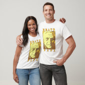Bravoパパ新しい教皇ベネディクト16世 Tシャツ (ユニセックス)