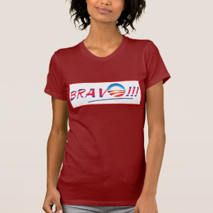 Bravo、オバマ Tシャツ