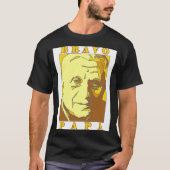 Bravo Papa New Pe Benedict Xvi Tシャツ (正面)