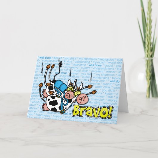 Bravo - skydiveタンデム カード (正面)