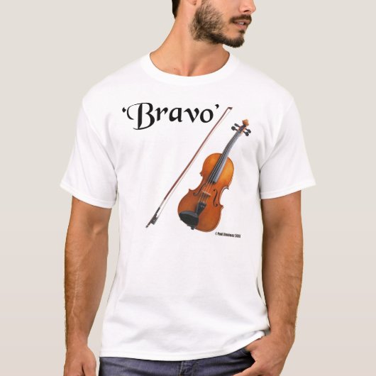 Bravo Tシャツ (正面)