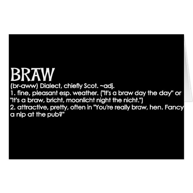 Braw (正面横)