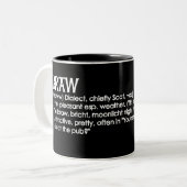 Braw ツートーンマグカップ (正面左)