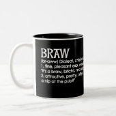 Braw ツートーンマグカップ (左)
