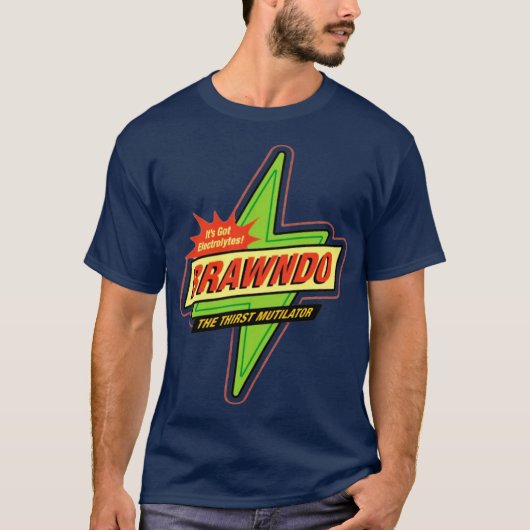 Brawndo Tシャツ (正面)