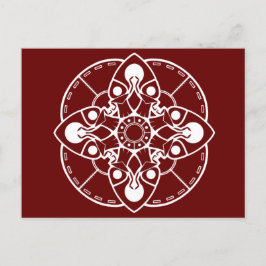 Braxieマンダラポストカード ポストカード