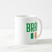 BRAYアイルランド国旗 コーヒーマグカップ (正面右)
