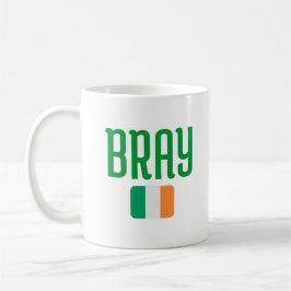 BRAYアイルランド国旗 コーヒーマグカップ