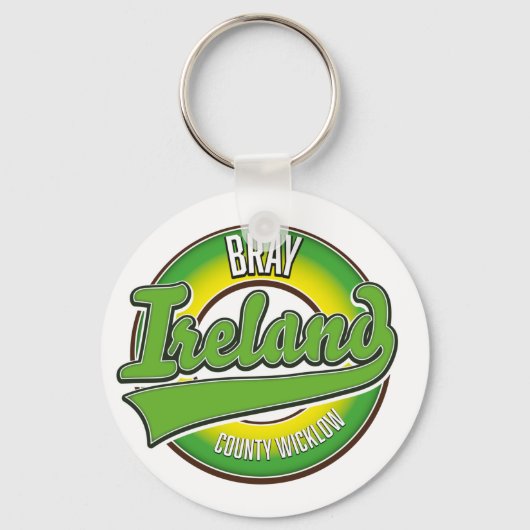 Bray County Wicklowアイルランド。 キーホルダー (正面)
